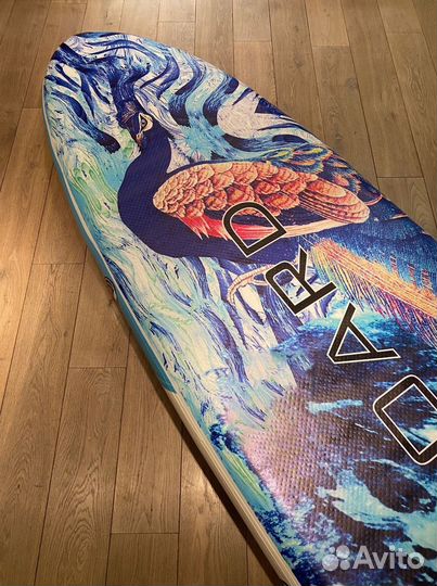 Сап борд Iboard 11' Aqua надувная доска