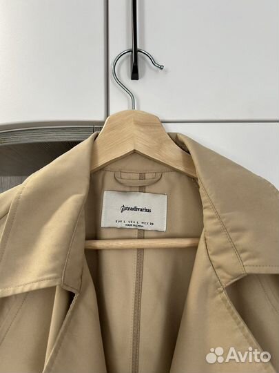 Тренч Stradivarius