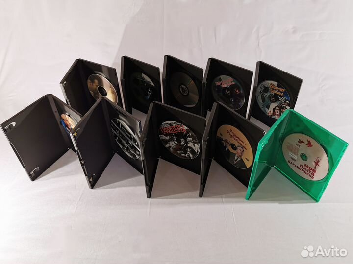 DVD диски Фильмы / Юмор 37 шт. Комплектом