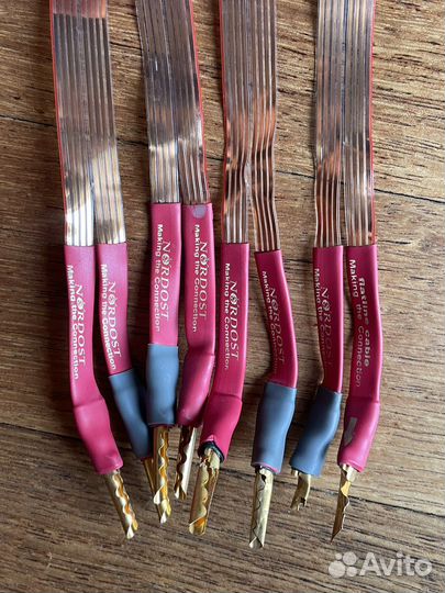 Акустический кабель nordost flatline gold MK II