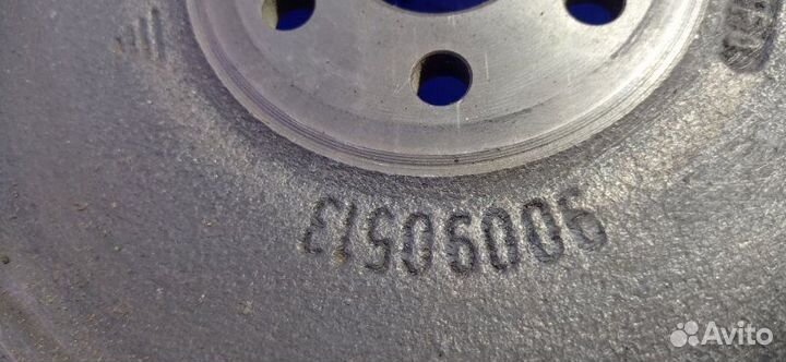 Маховик Opel Vectra A седан C18NZ 1991