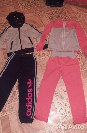 Пакет вещей для девочки 7 лет