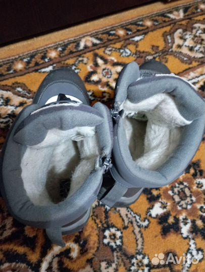 Ботинки зимние для мальчика, 36 размер