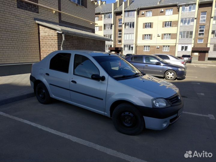 Renault Logan 1.4 МТ, 2008, 113 000 км