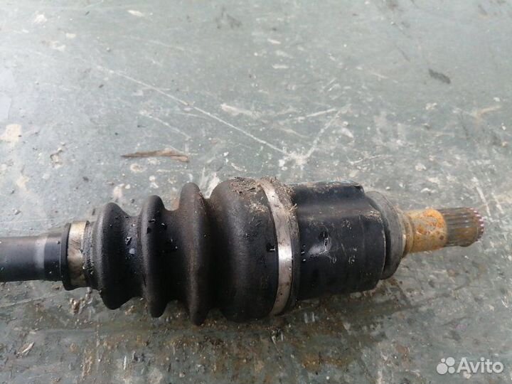 Привод передний левый Mazda Demio DE