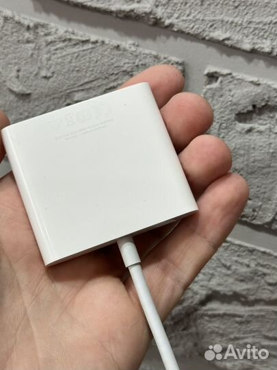 Адаптер Apple USB-C Digital AV Multiport оригинал
