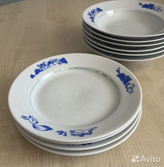 Набор тарелок СССР