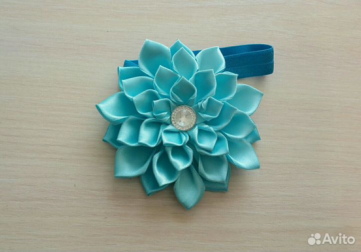 Повязка, бантики, резиночки