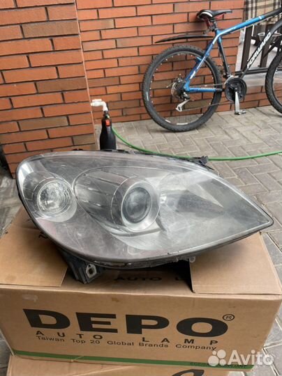 Галогеновые фары оригинал