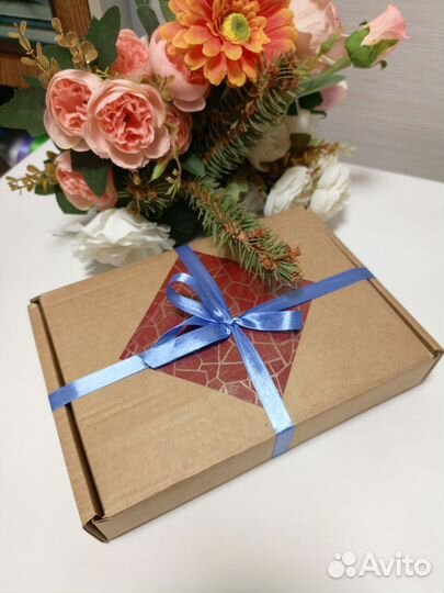 Скатерть и салфетки новогодние