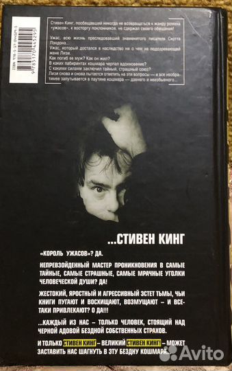 Стивен кинг история лизи