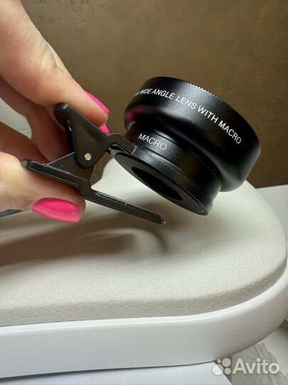 Макролинза Naildetails для камеры телефона