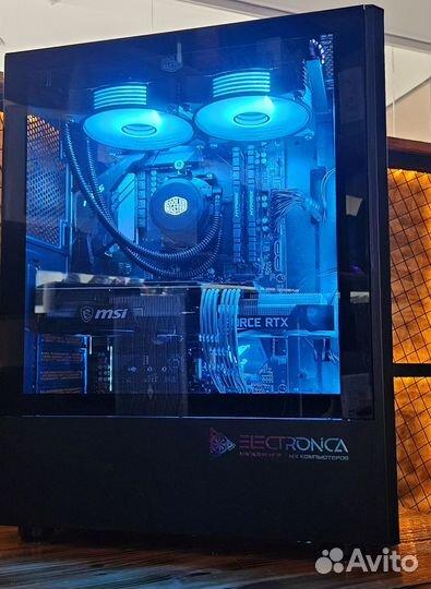 Игровой пк Ryzen 7 3800x 16Gb SSD 1Tb RTX3070