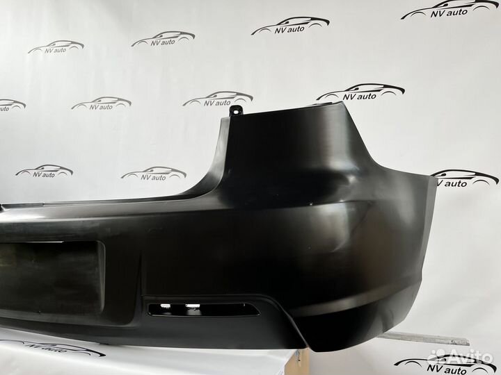 Mazda 3 BK задний бампер седан рестайлинг 06-08