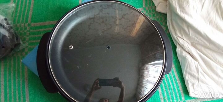 Электросковорода Аксион Новая