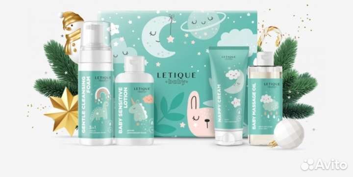 Косметика летик детский набор