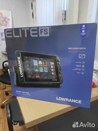 Продам эхолот lowrance elite 9 FS