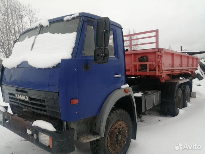 КАМАЗ 53213, 2000