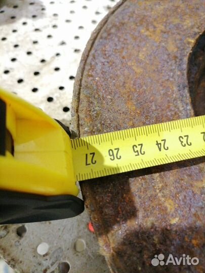 Диски тормозные передние Toyota Corolla 150 рестай