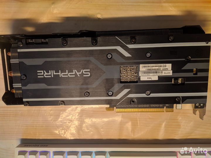 Видеокарта r9 390 8GB