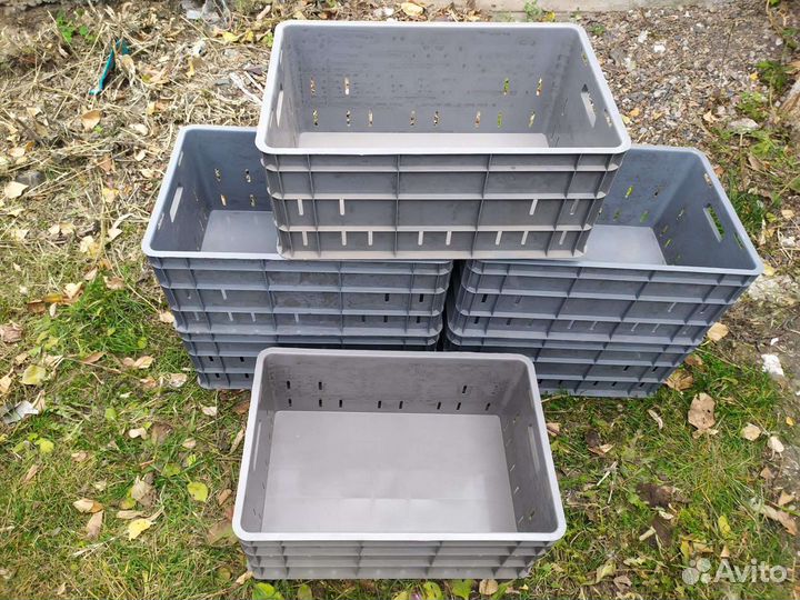 Ящик пластиковый 50 и 46 литров новый