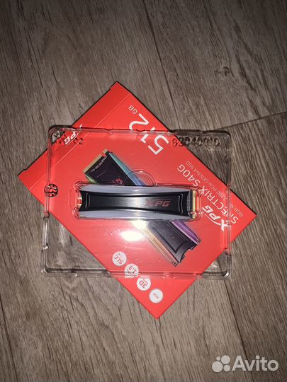 Ssd m2 nvme 512gb xpg spectrix s40g