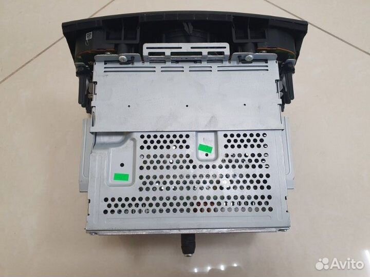 Магнитола штатная Mazda Mazda3 BL Z6 2011