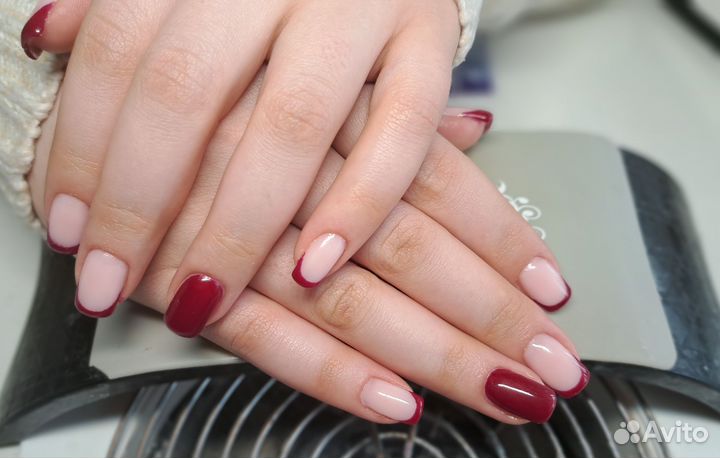 Наращивание ногтей, шелла