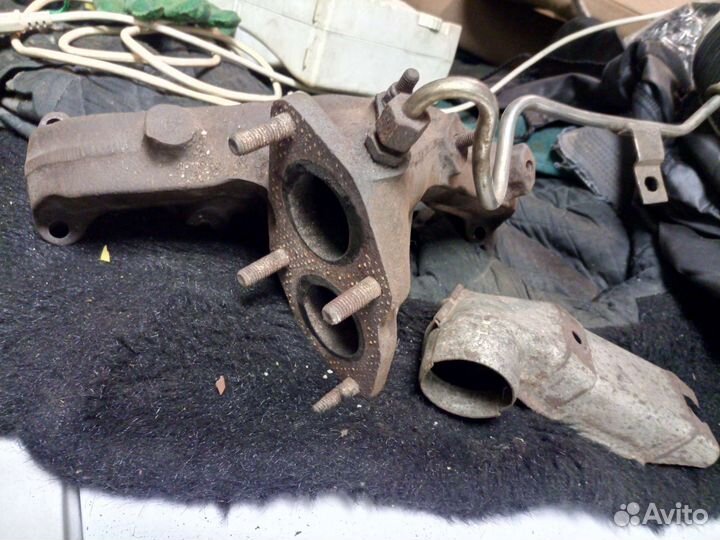 Коллектор выпускной для Ауди 80, 90,100