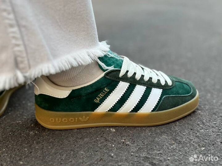 Кроссовки adidas gazelle gucci