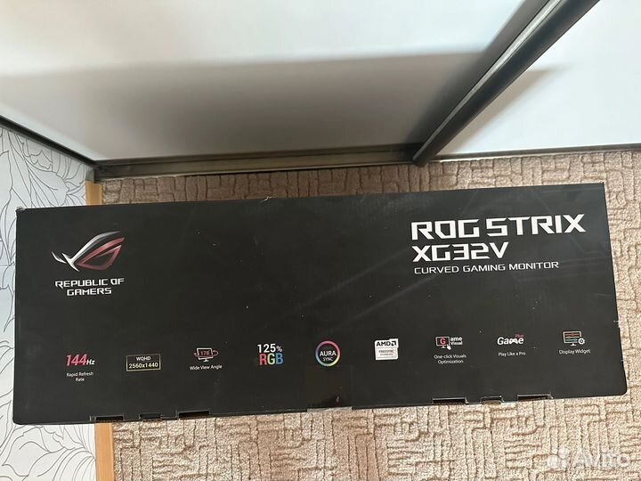 Asus Rog Strix XG32VQ