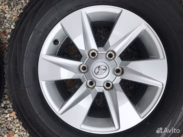 Диски R 17 Оригинал Toyota Land Cruiser Prado