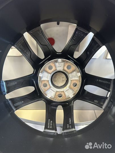 Оригинальные диски R19 audi A6 C8