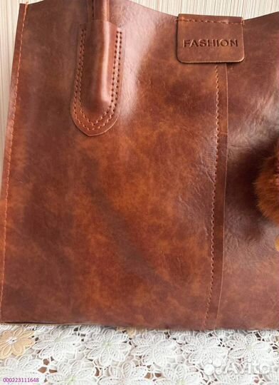 Сумка женская новая + косметичка