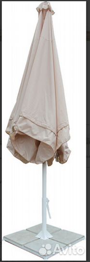 Зонт пляжный большой бу