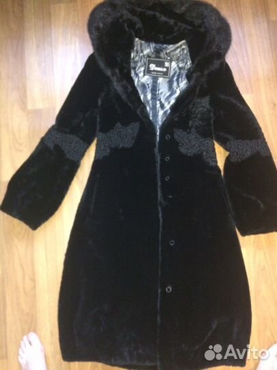 Шуба мутоновая