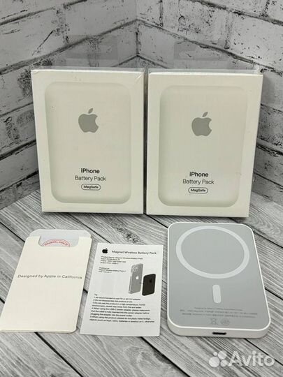 Беспроводный внешний аккумулятор Magsafe