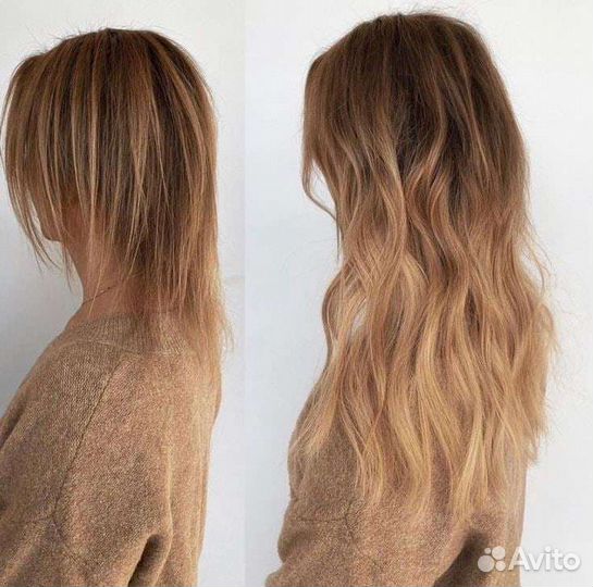 Наращивание волос