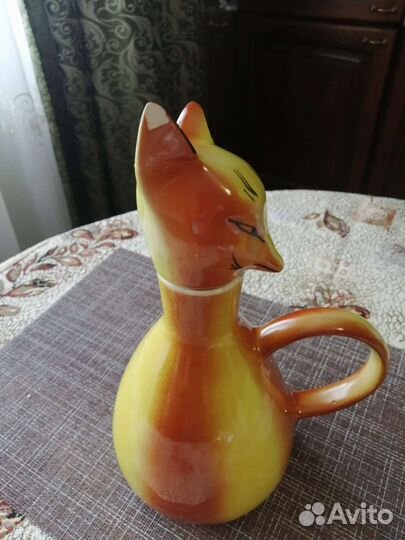 Кувшин СССР Лиса