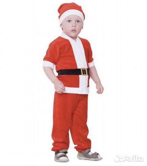 Костюм санты 98