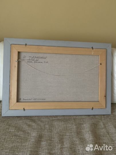 Картина маслом на холсте