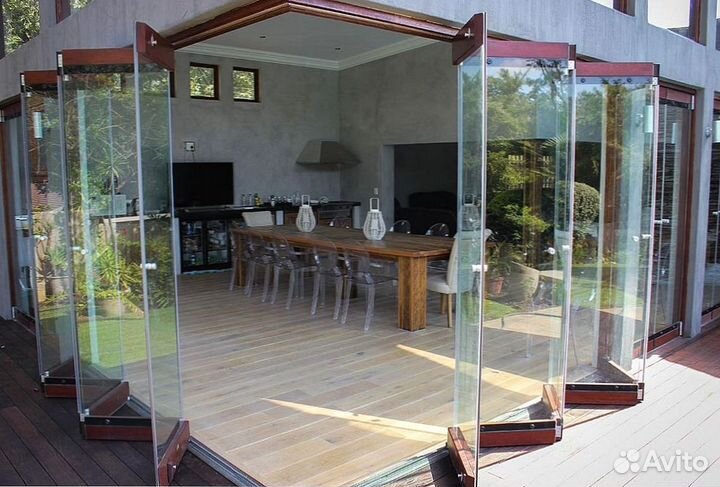 Панорамное остекление любой сложности