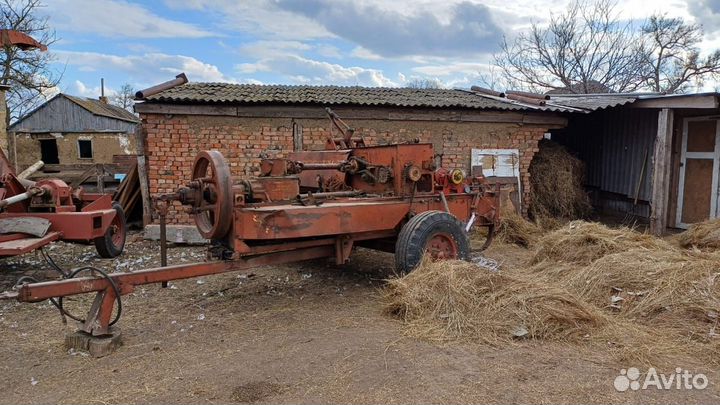 Пресс подборщик Киргизстан -2