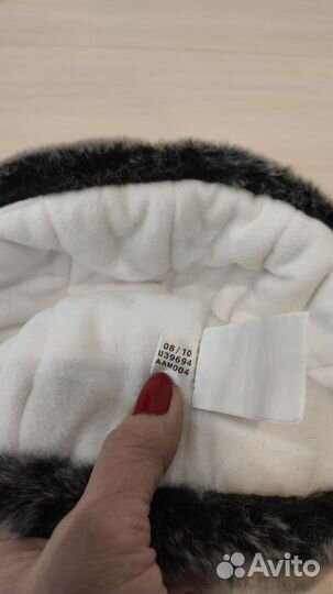 Шапка- ушанка детская