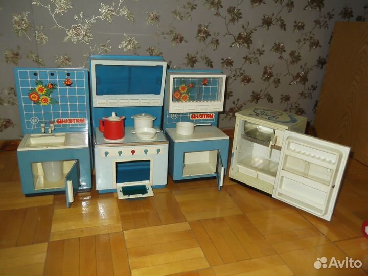 Детские игрушки СССР советские