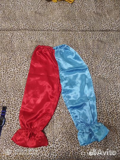 Новогодний костюм скомороха 122-128