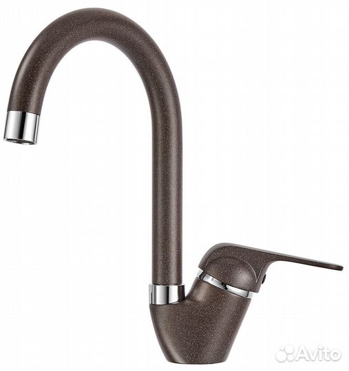 Смеситель для кухни Granula 1024, эспрессо