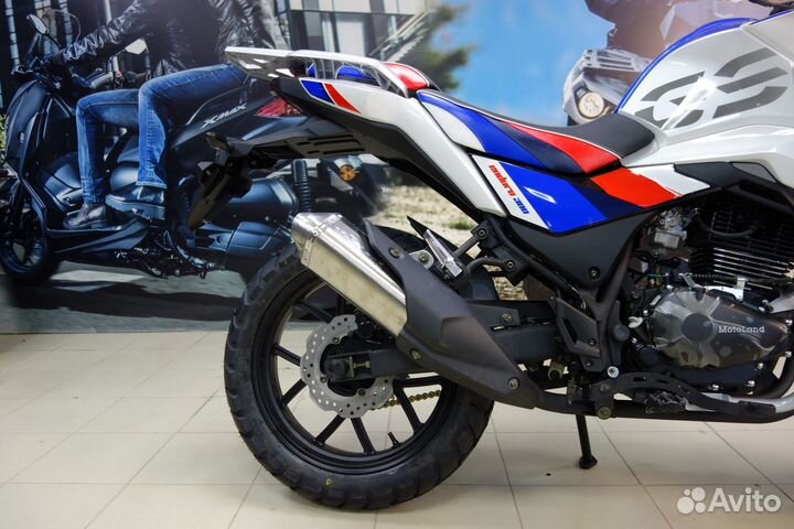 Мотоцикл Motoland GS enduro новый