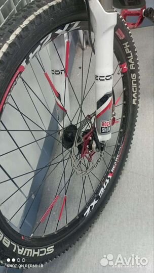 Горный велосипед cube