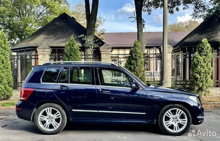 Mercedes-Benz GLK-класс 2.1 AT, 2012, 192 000 км